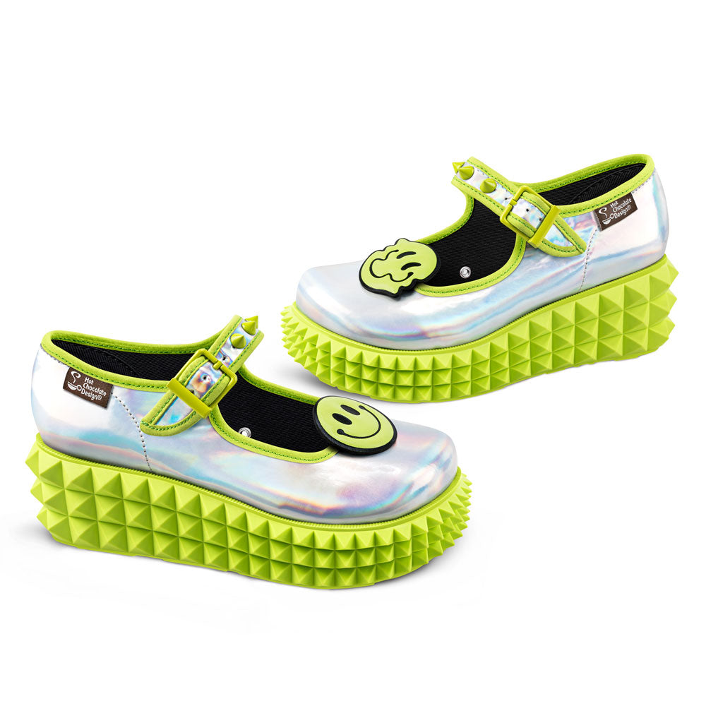 Rave Women's Mary Jane Platforms - Glamourous Grace
