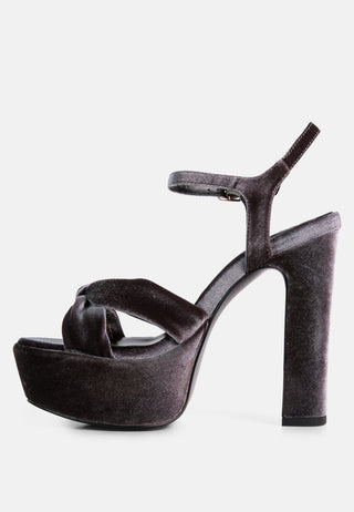 Liddel Platform Heel Sandals