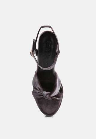 Liddel Platform Heel Sandals