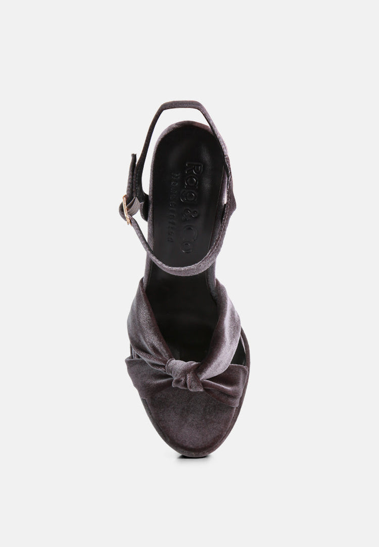 Liddel Platform Heel Sandals