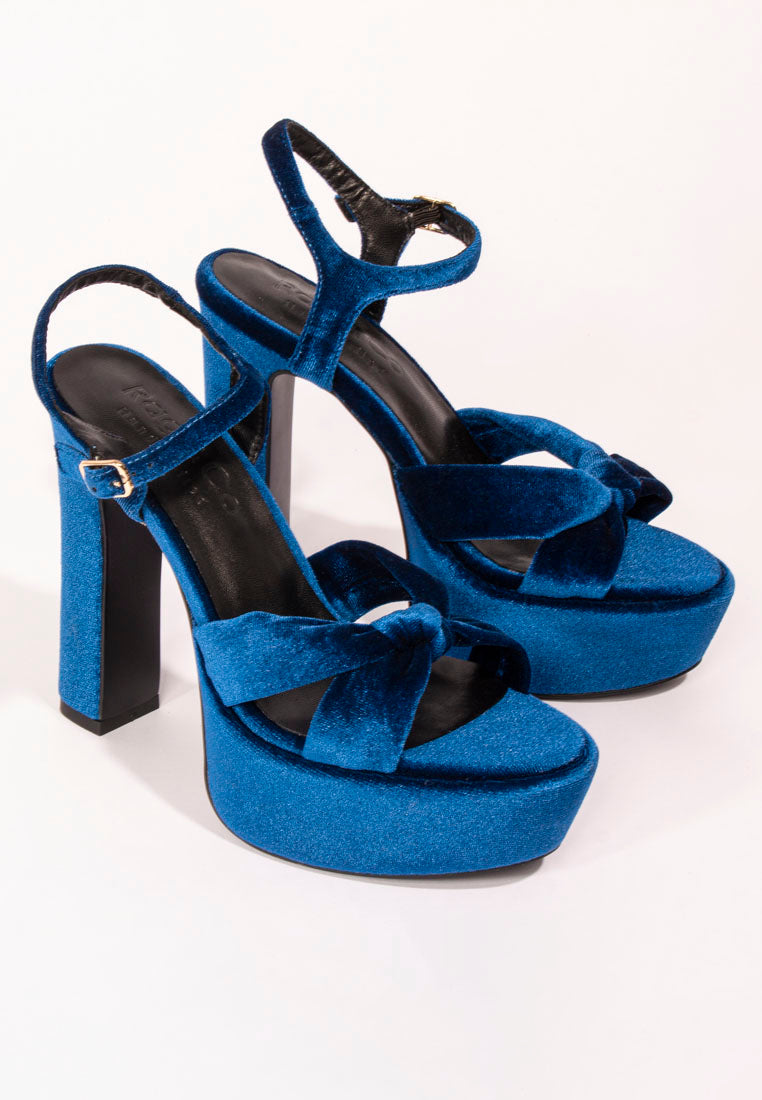 Liddel Platform Heel Sandals - Glamourous Grace