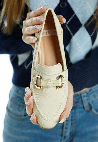Asher Horsebit Embellished Loafers - Glamourous Grace