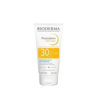 Bioderma Photoderm AKN Mat SPF30 Sunscreen Cream - Mattifying, Acne Control, 5.07 fl oz - Glamourous Grace