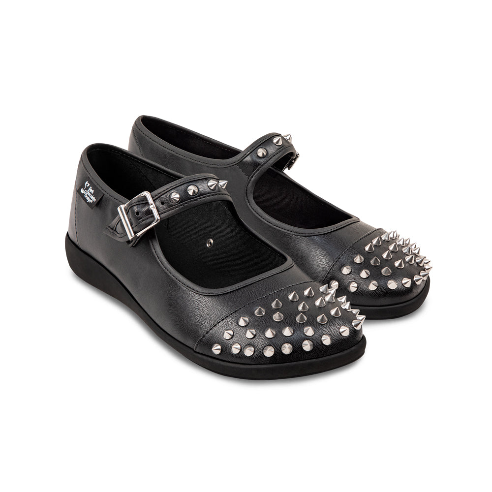 Rebel Jane Women's Mary Jane Flats - Glamourous Grace