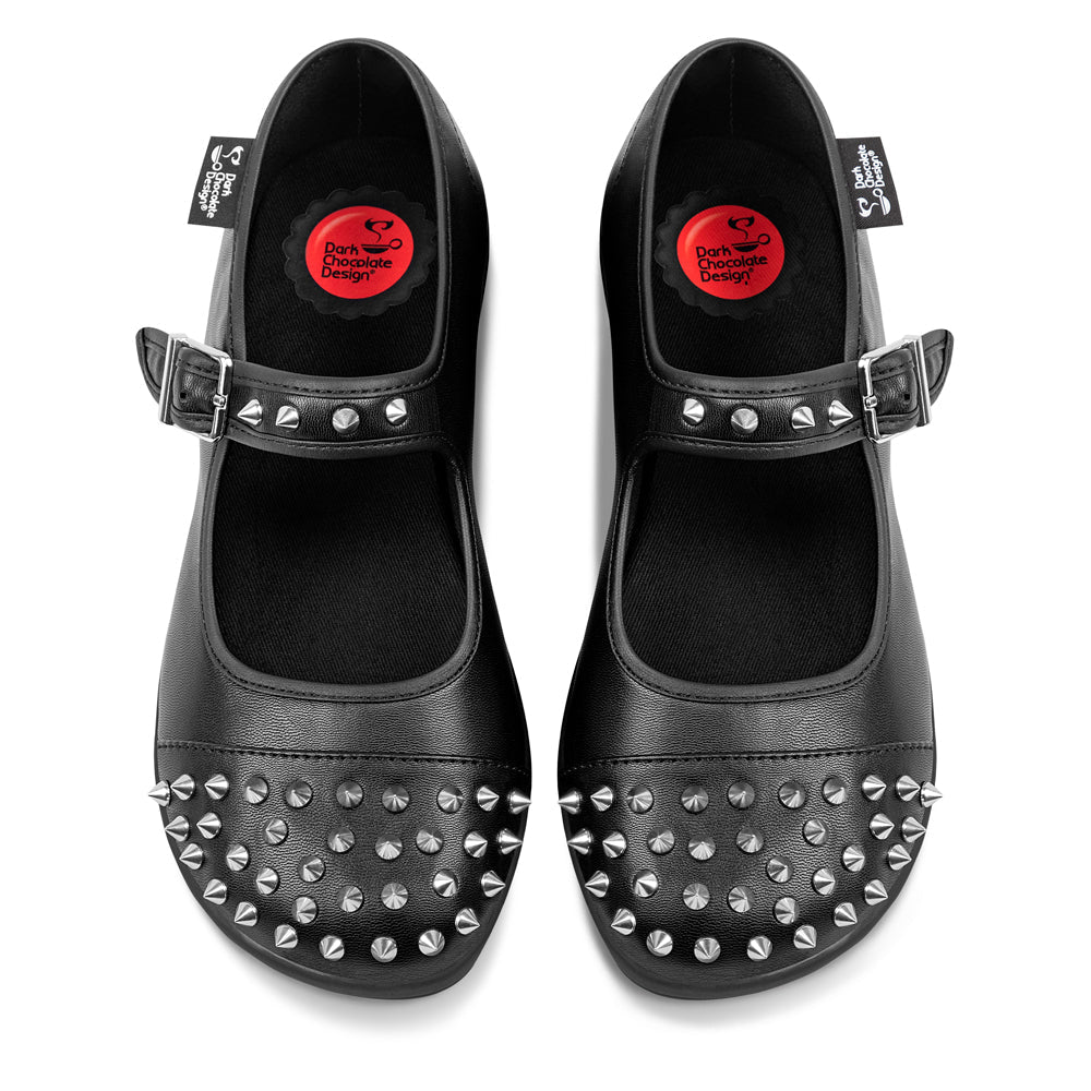 Rebel Jane Women's Mary Jane Flats - Glamourous Grace