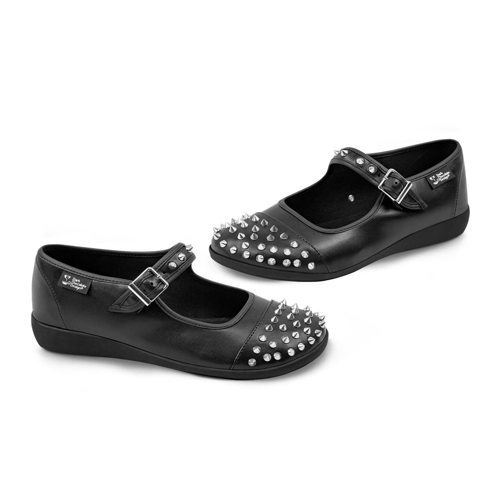 Rebel Jane Women's Mary Jane Flats - Glamourous Grace