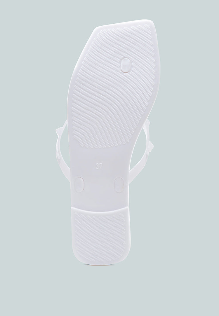 Retta Bow Thong Flats