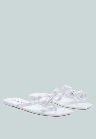 Retta Bow Thong Flats