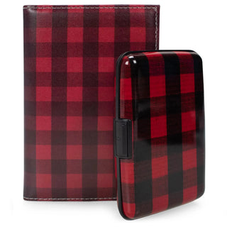 RFID Wallet & Passport Cover Set
