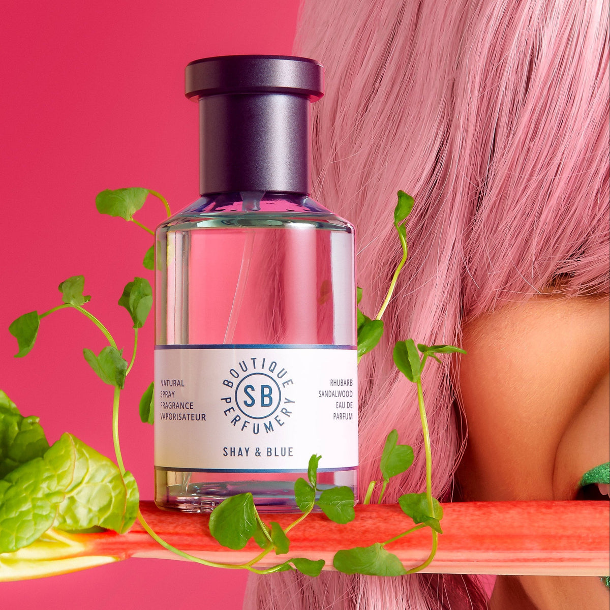 Rhubarb Sandalwood Fragrance 3.4oz - Glamourous Grace