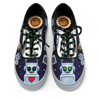 Robot Women's Casual Sneakers