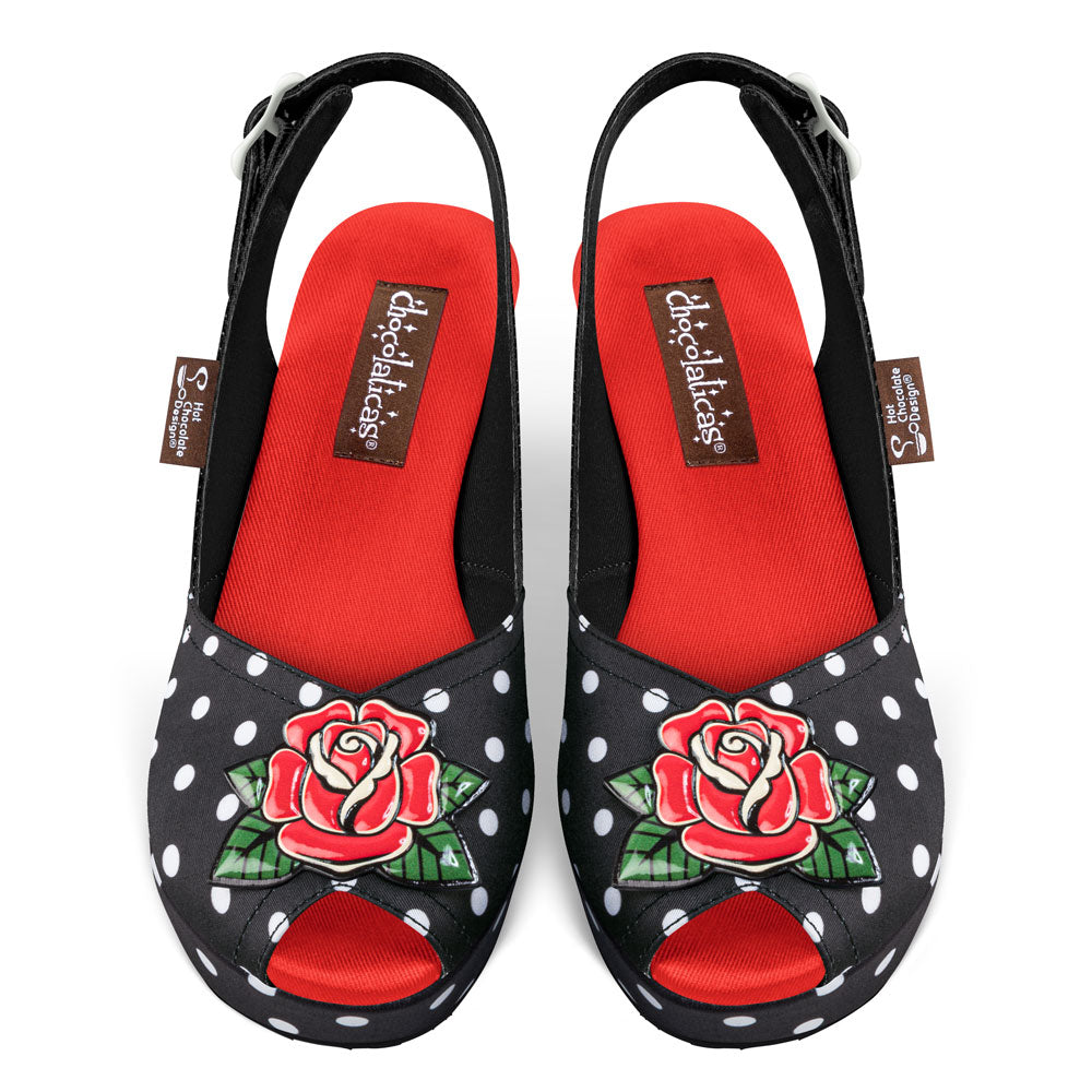 Rockabilly Women's Sandals - Glamourous Grace