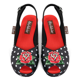Rockabilly Women's Sandal