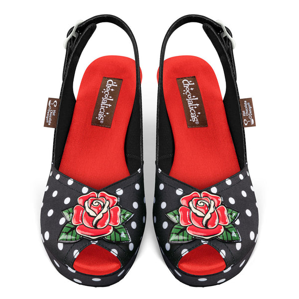 Rockabilly Women's Sandal - Glamourous Grace