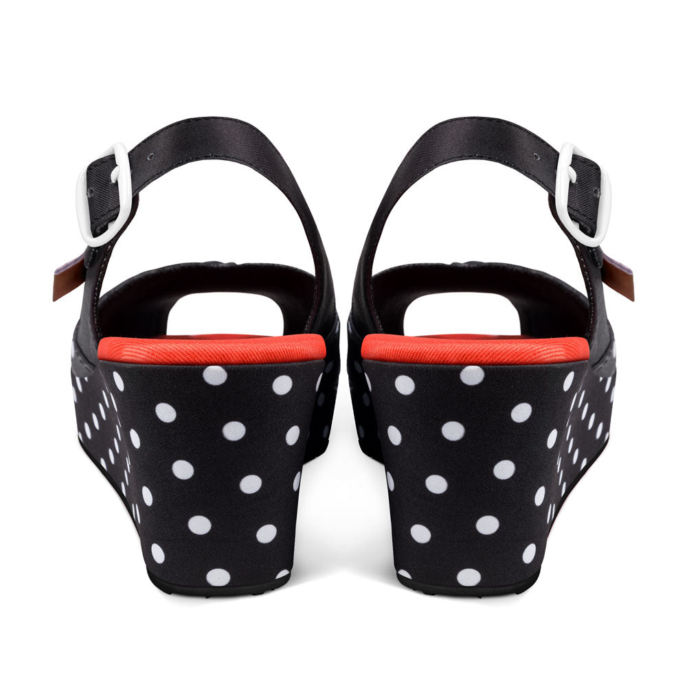 Rockabilly Women's Sandals - Glamourous Grace