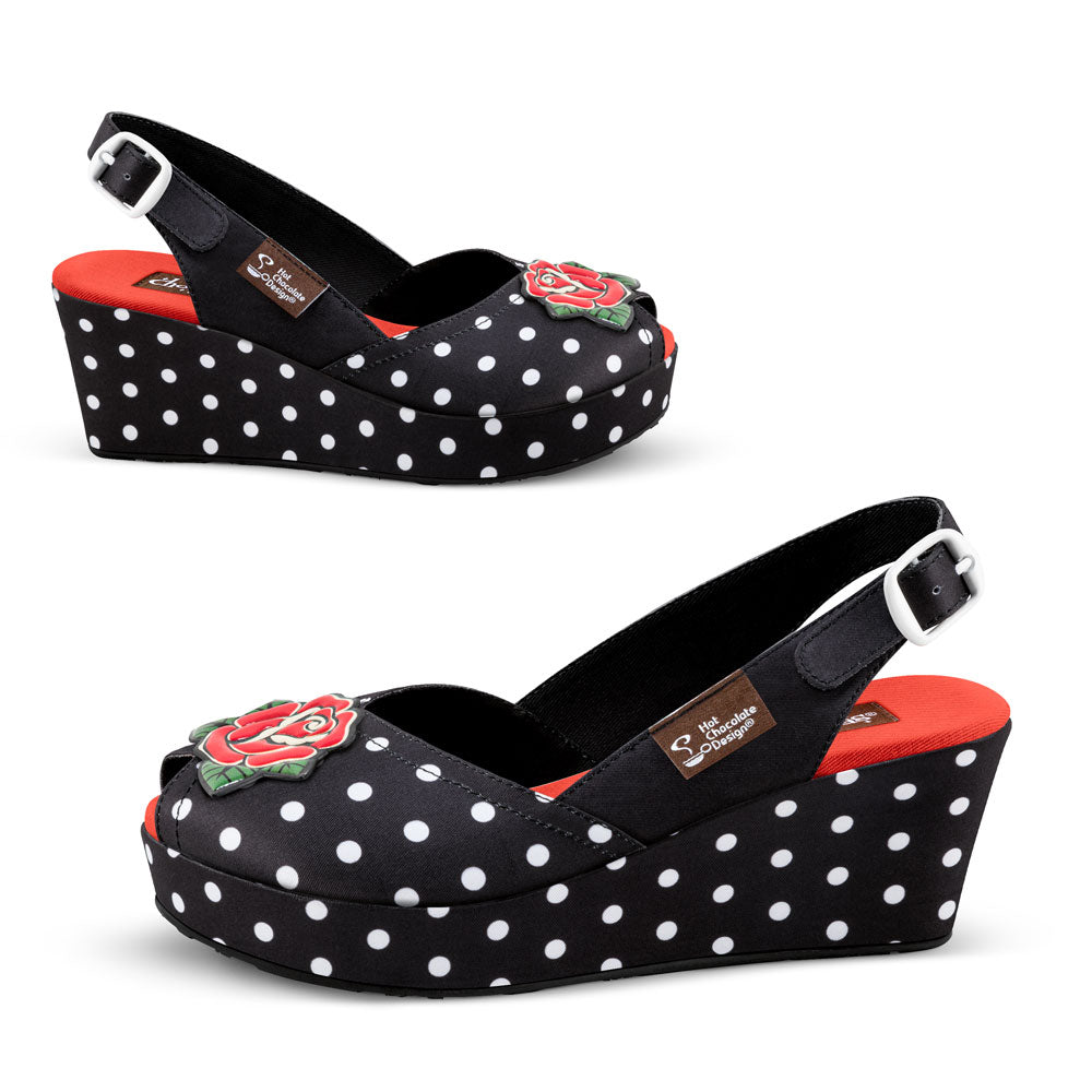 Rockabilly Women's Sandals - Glamourous Grace