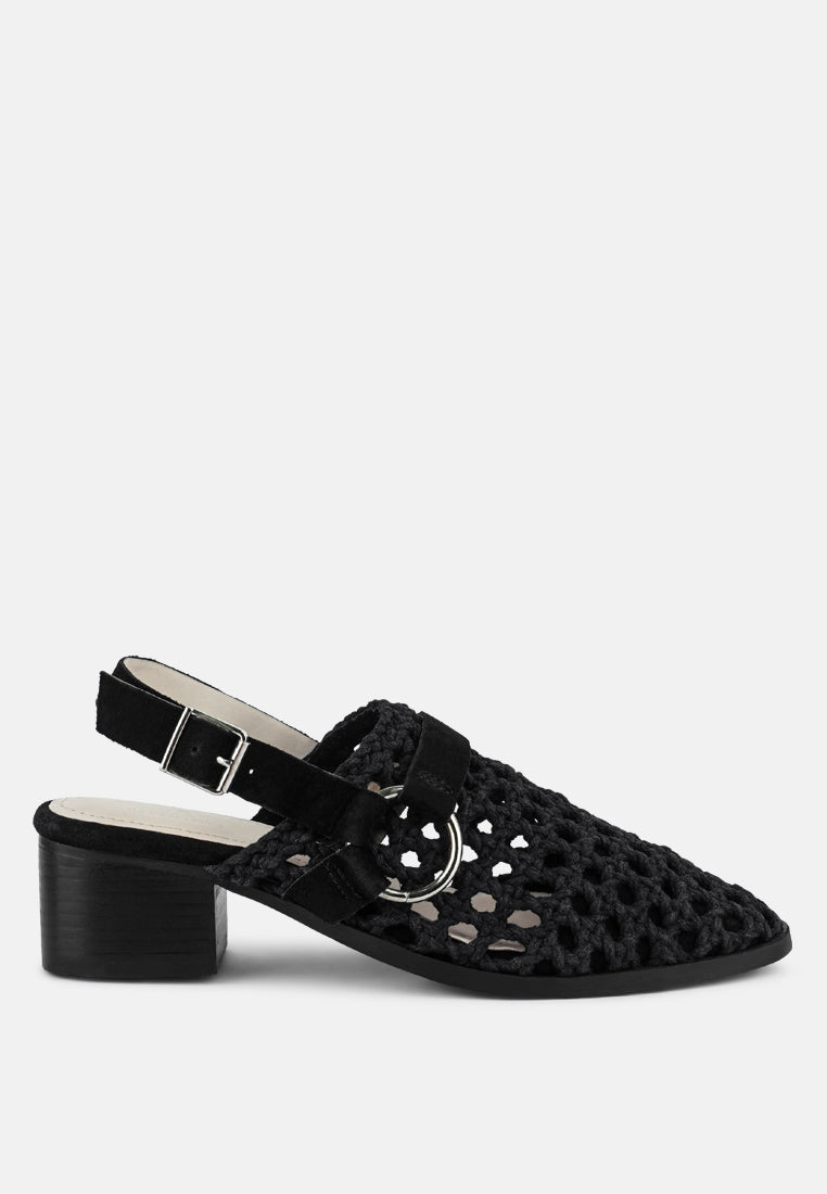 Rosalie Block Heeled Sandal - Glamourous Grace