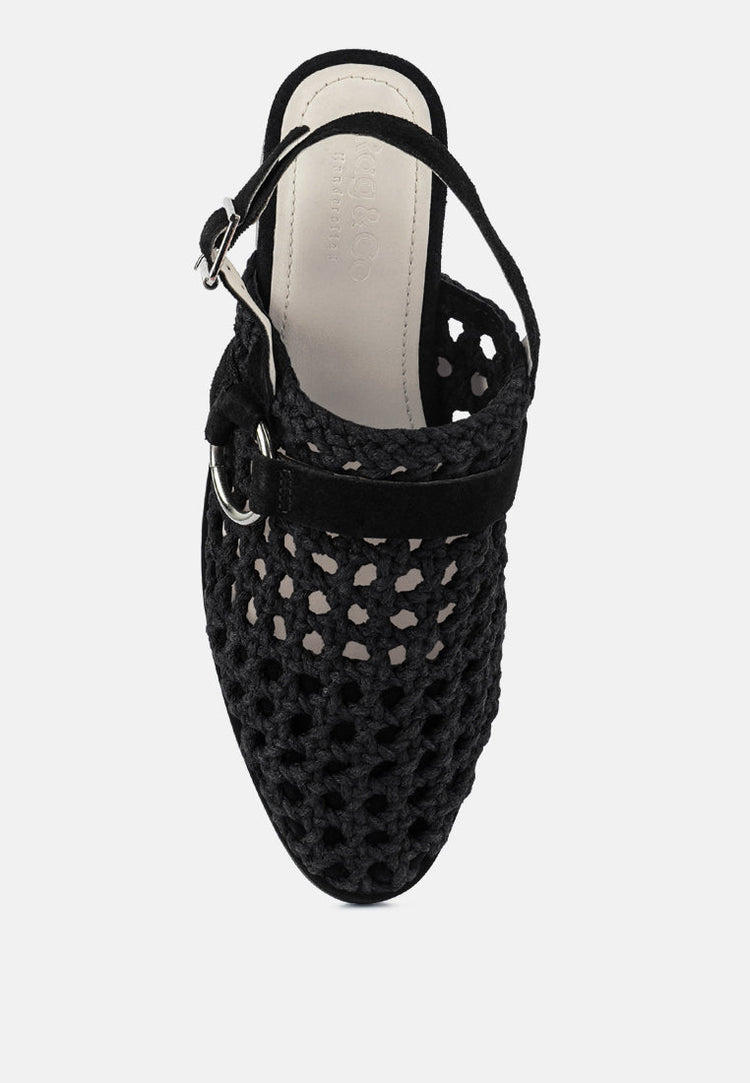 Rosalie Block Heeled Sandal