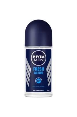 Nivea Men Fresh Active Deodorant Roll-On for Men - Long Lasting Freshness & Hygiene 50ml - Glamourous Grace