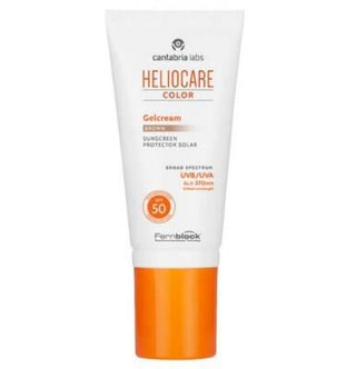 Heliocare Color Gelcream Brown SPF 50 (High Protection) - Glamourous Grace