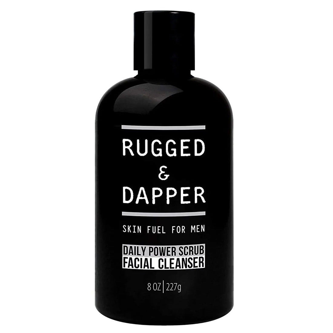 RUGGED & DAPPER Daily Power Scrub Facial Cleanser - Glamourous Grace