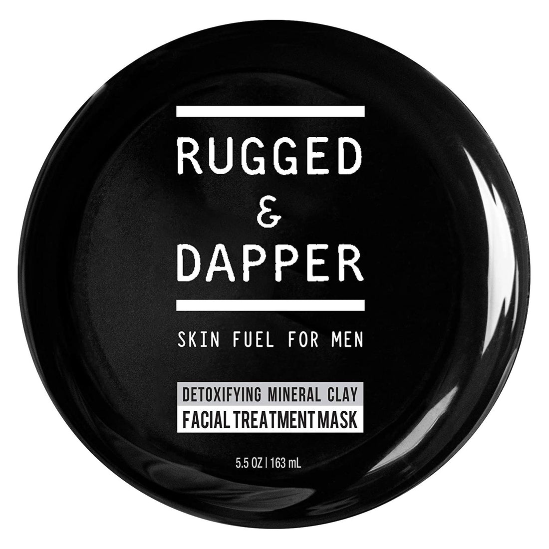RUGGED & DAPPER Detoxifying Mineral Clay Facial Treatment Mask - Glamourous Grace