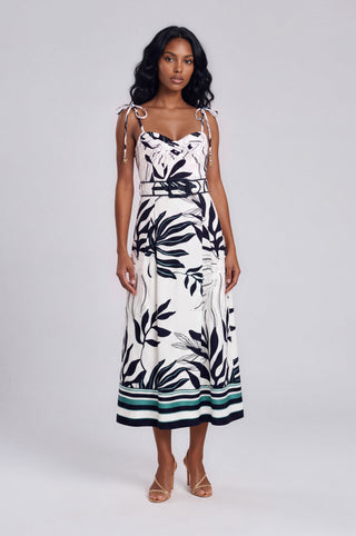 Aurelia Strap Midi – Print (Final Sale) - Glamourous Grace