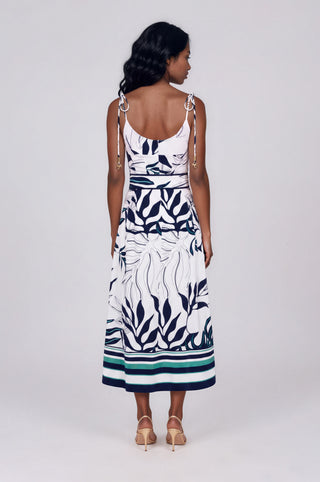 Aurelia Strap Midi – Print (Final Sale) - Glamourous Grace