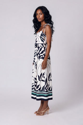 Aurelia Strap Midi – Print (Final Sale) - Glamourous Grace