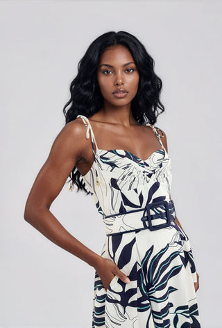 Aurelia Strap Midi – Print (Final Sale) - Glamourous Grace