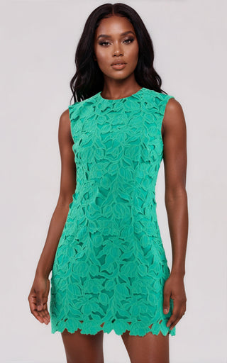 Eden Mini Dress – Green - Glamourous Grace