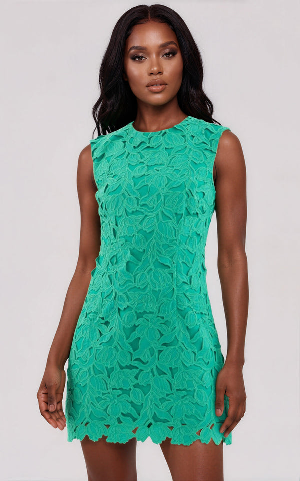 Eden Mini Dress – Green - Glamourous Grace