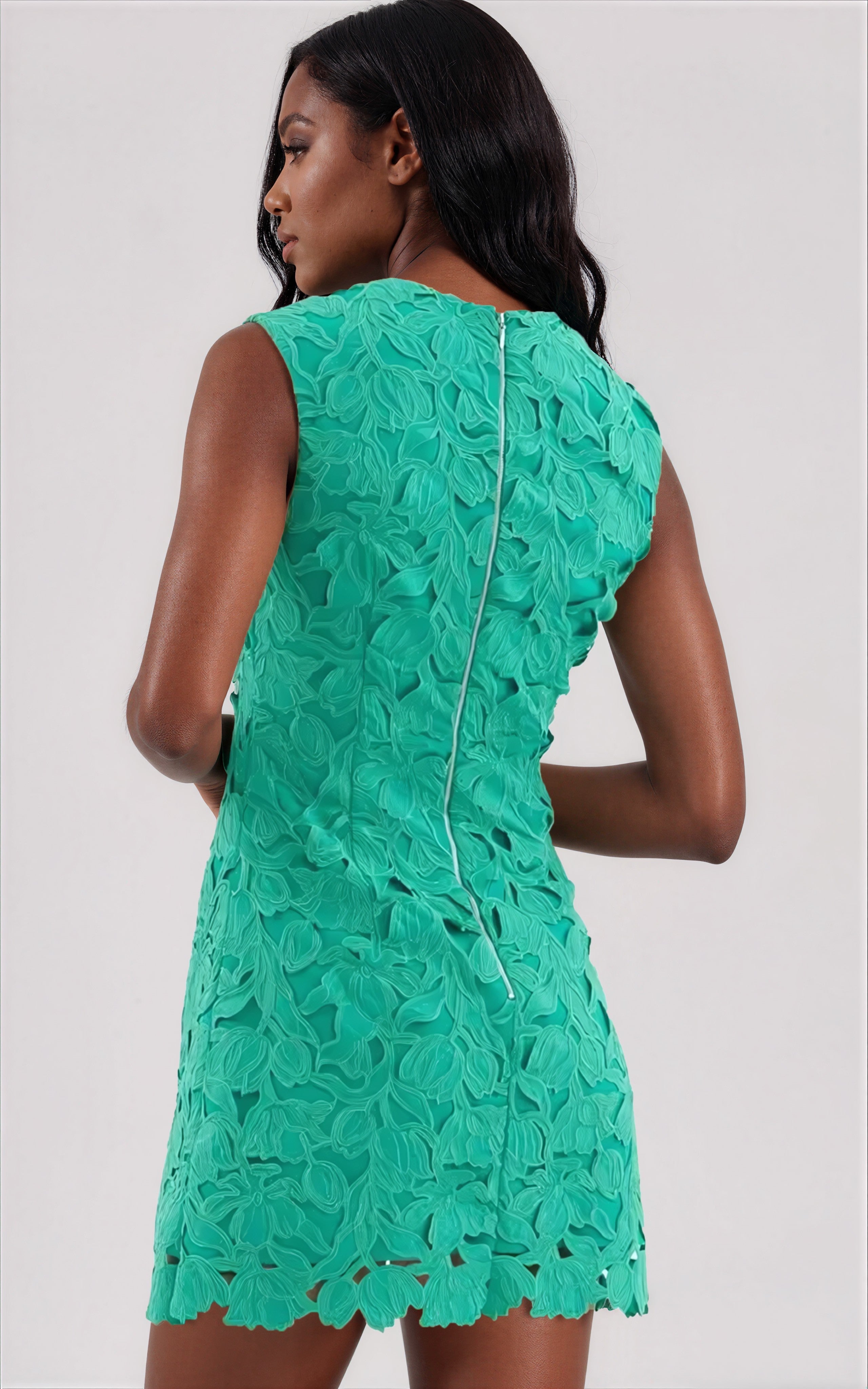Eden Mini Dress – Green - Glamourous Grace
