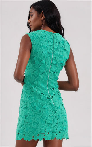 Eden Mini Dress – Green - Glamourous Grace