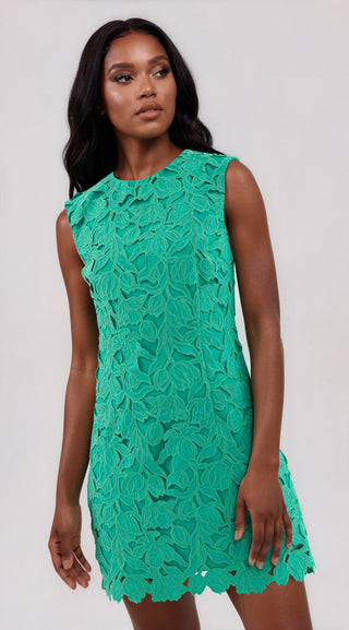 Eden Mini Dress – Green - Glamourous Grace