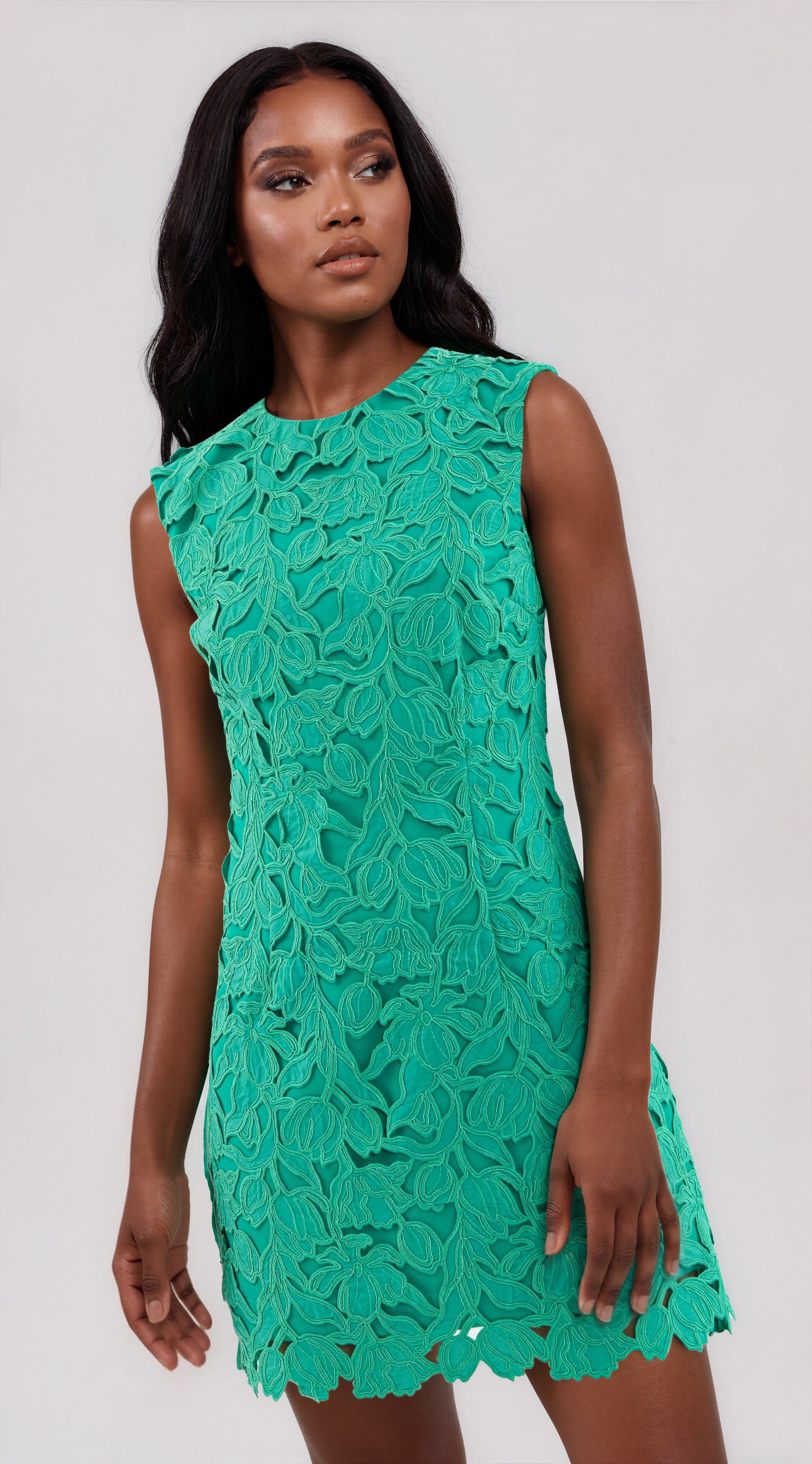 Eden Mini Dress – Green - Glamourous Grace