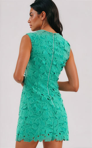 Eden Mini Dress – Green - Glamourous Grace