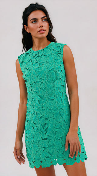 Eden Mini Dress – Green - Glamourous Grace