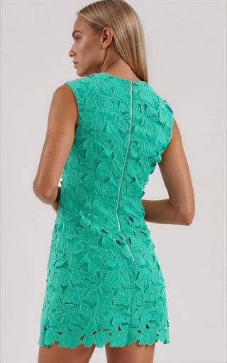 Eden Mini Dress – Green - Glamourous Grace