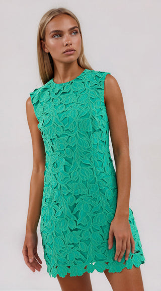 Eden Mini Dress – Green - Glamourous Grace