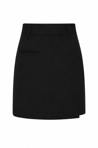 Finley Skort – Black - Glamourous Grace