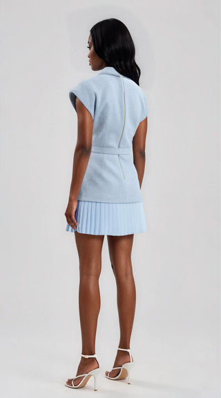 Jonie Mini - Pale Blue - Glamourous Grace