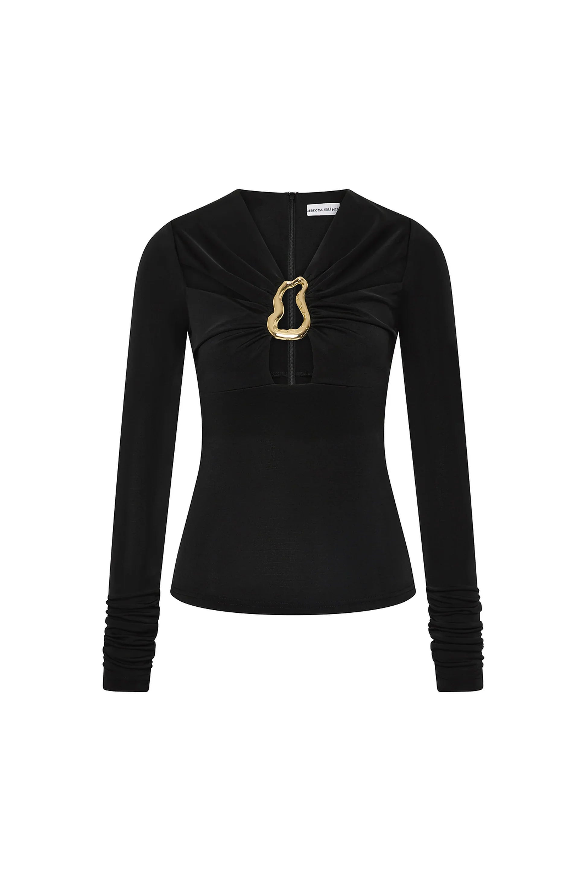 Mischa L/S Top – Black - Glamourous Grace