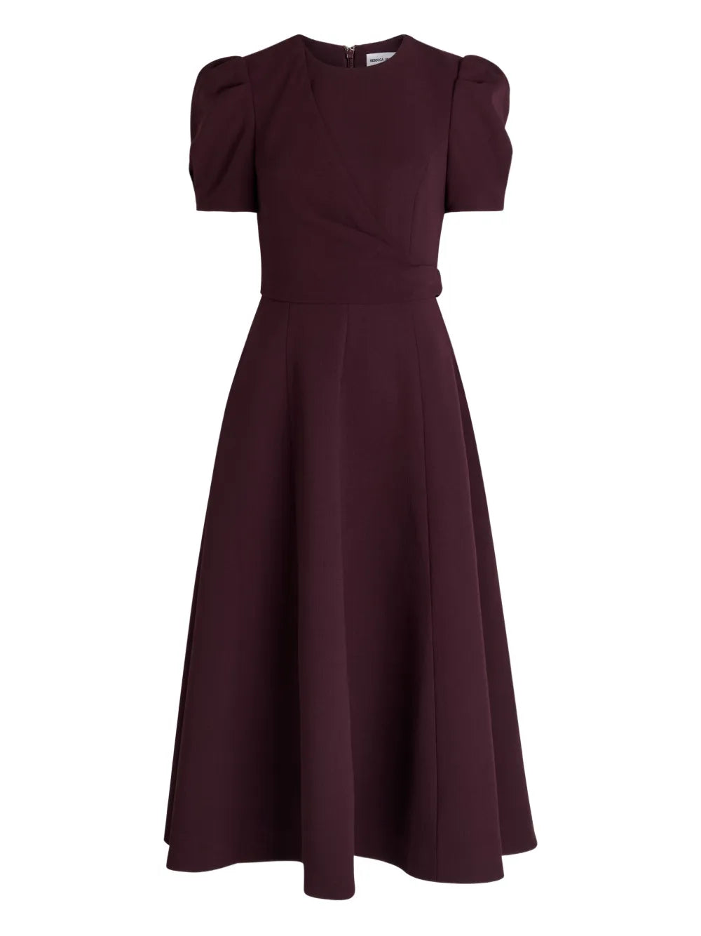 Syrah Midi Dress – Blackberry - Glamourous Grace