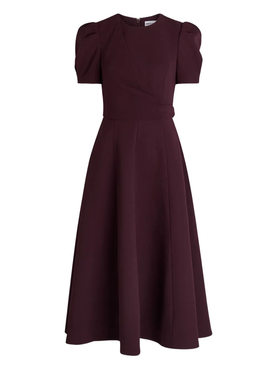 Syrah Midi Dress – Blackberry - Glamourous Grace