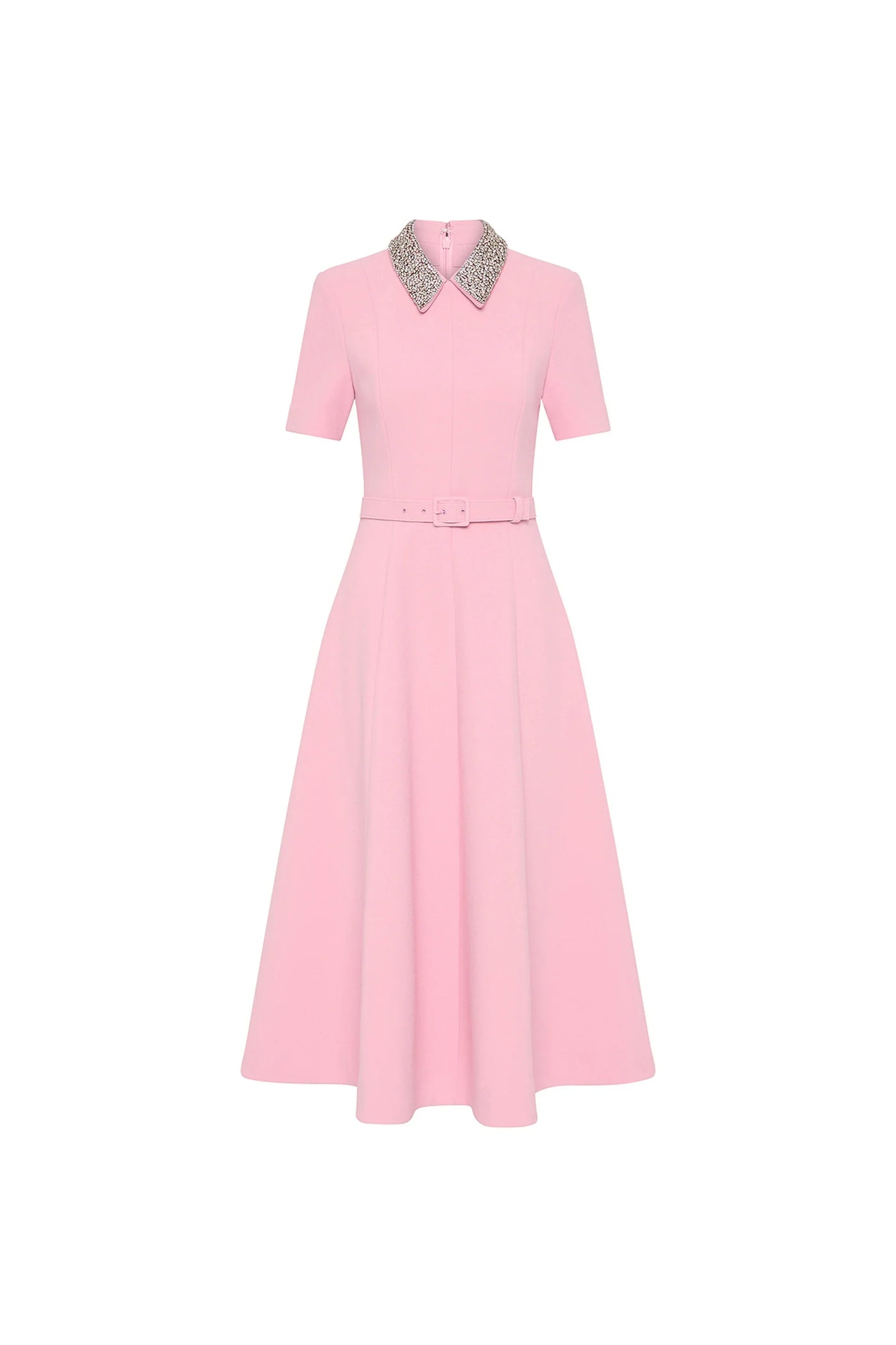Xena S/S Midi – Pink - Glamourous Grace