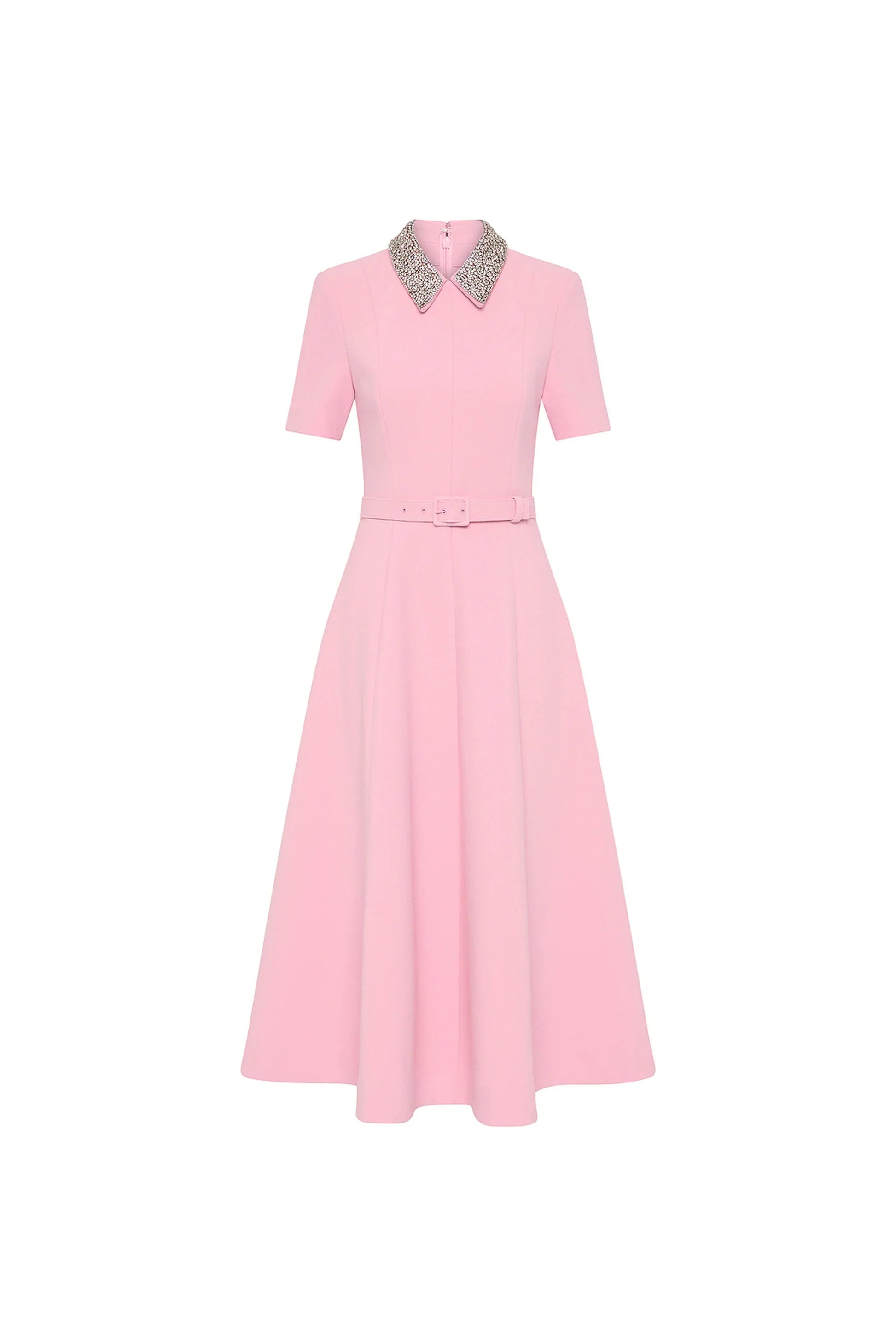 Xena S/S Midi – Pink - Glamourous Grace