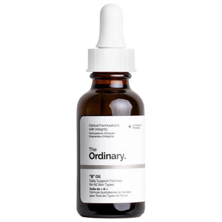 The Ordinary 100% Organic Cold-Pressed Moroccan Argan Oil for Dry Skin & Hair - Natural, Vegan, Cruelty-Free Skincare