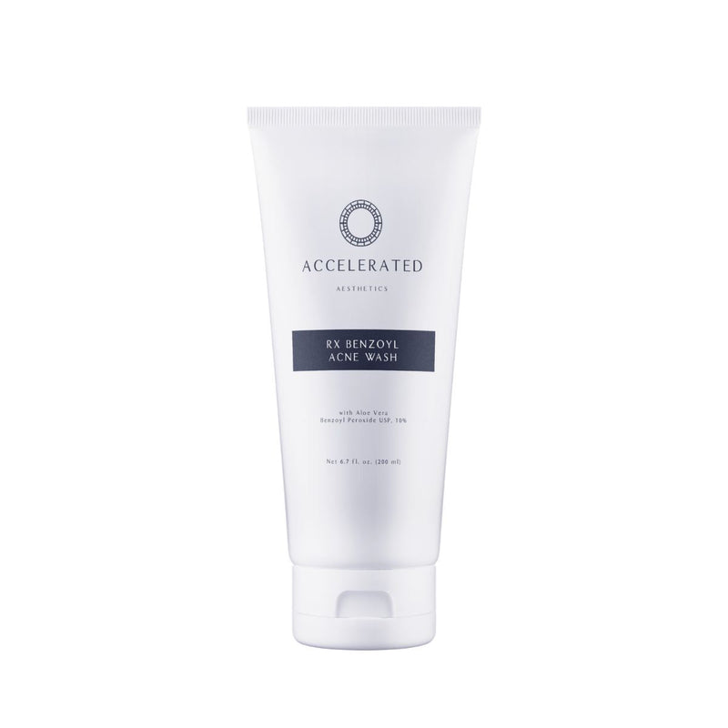 Benzoyl Peroxide Acne Face Wash 10% | Acne-Fighting Cleanser - Glamourous Grace