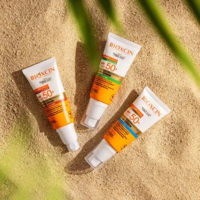 Bioxcin SPF 50+ Sunscreen for Sensitive Skin - Anti-Spot, Hyaluronic Acid, Water-Resistant, 5.07 fl oz - Glamourous Grace